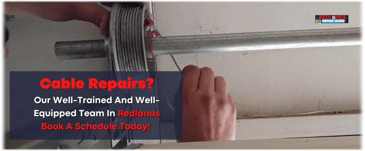 Garage Door Cable Replacement Redlands CA (909) 308-5671